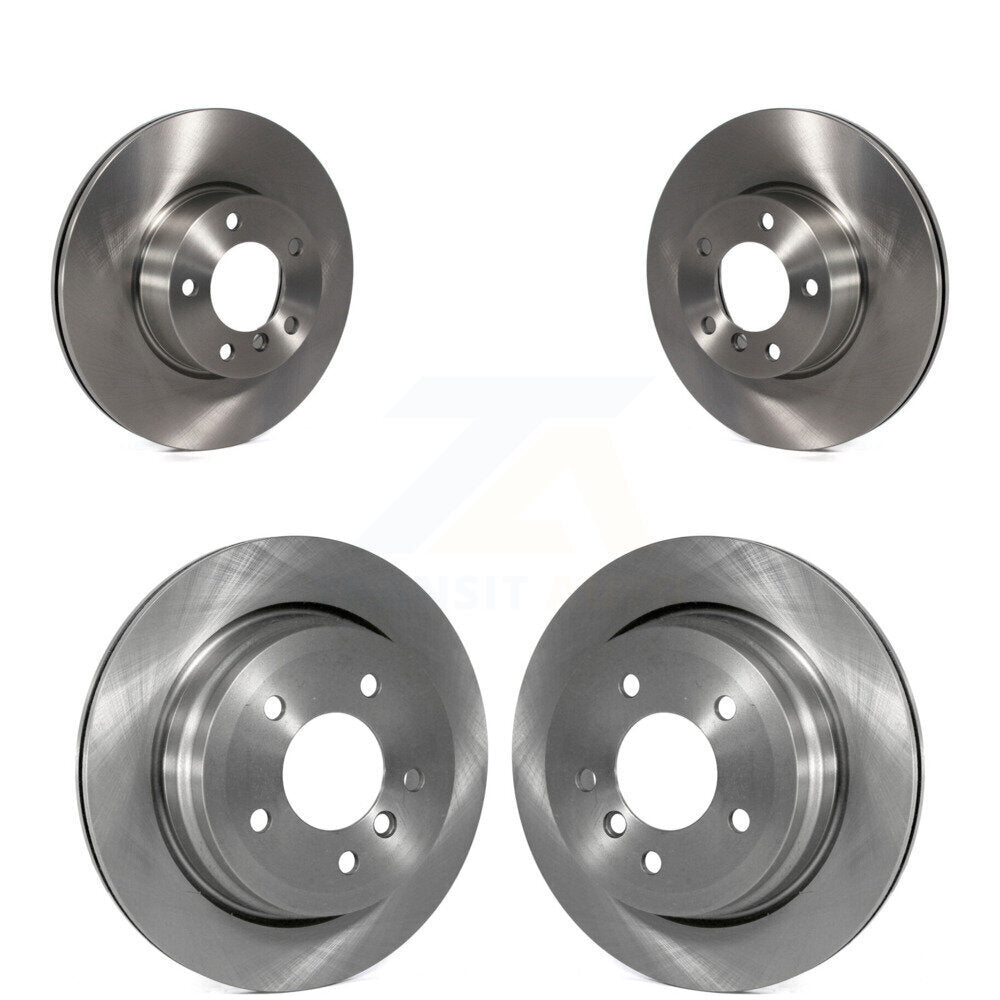 Disc Brake Rotors Front Rear Kit For BMW 328i xDrive X1 328xi