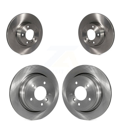 Disc Brake Rotors Front Rear Kit For BMW 328i xDrive X1 328xi