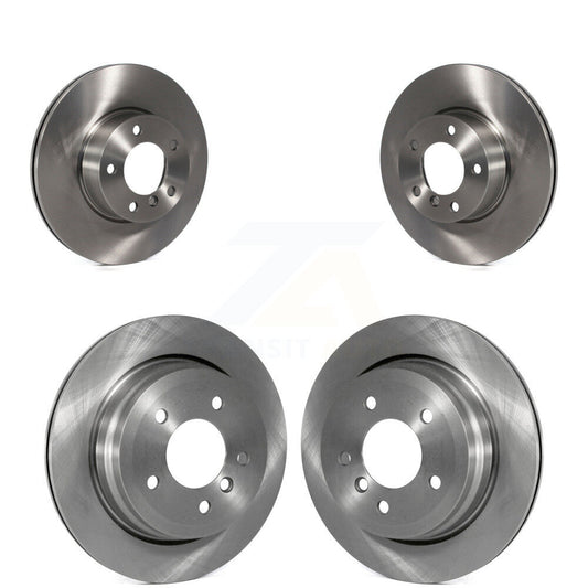 Disc Brake Rotors Front Rear Kit For BMW 328i xDrive X1 328xi