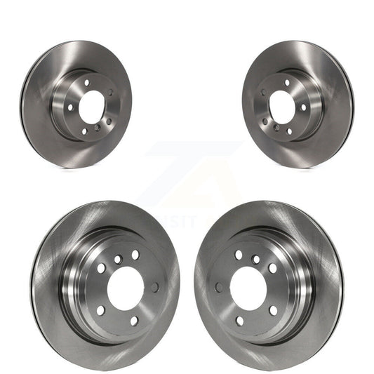 Disc Brake Rotors Front Rear Kit For BMW 320i xDrive 328d