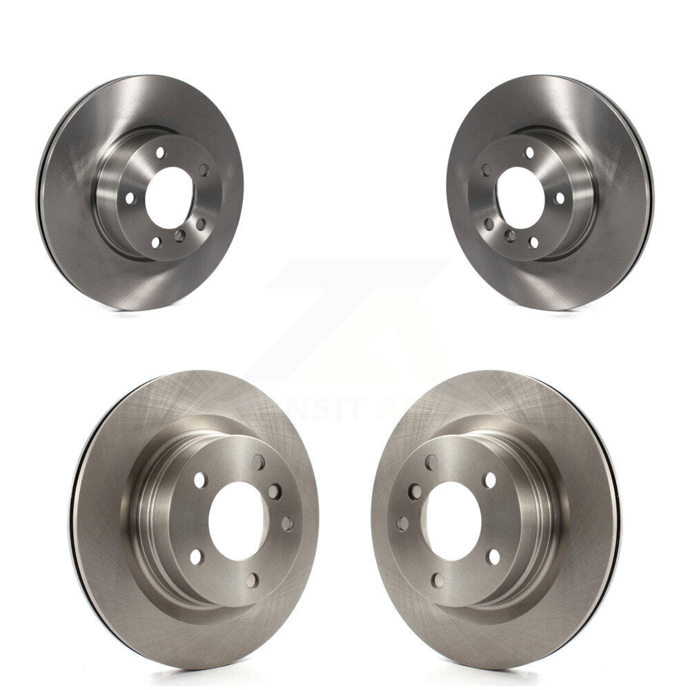 Disc Brake Rotors Front Rear Kit For BMW 320i 328d