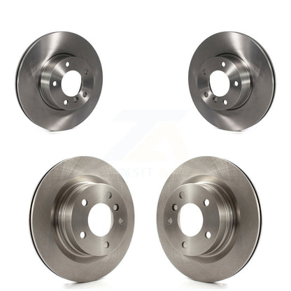 Disc Brake Rotors Front Rear Kit For BMW 320i 328d