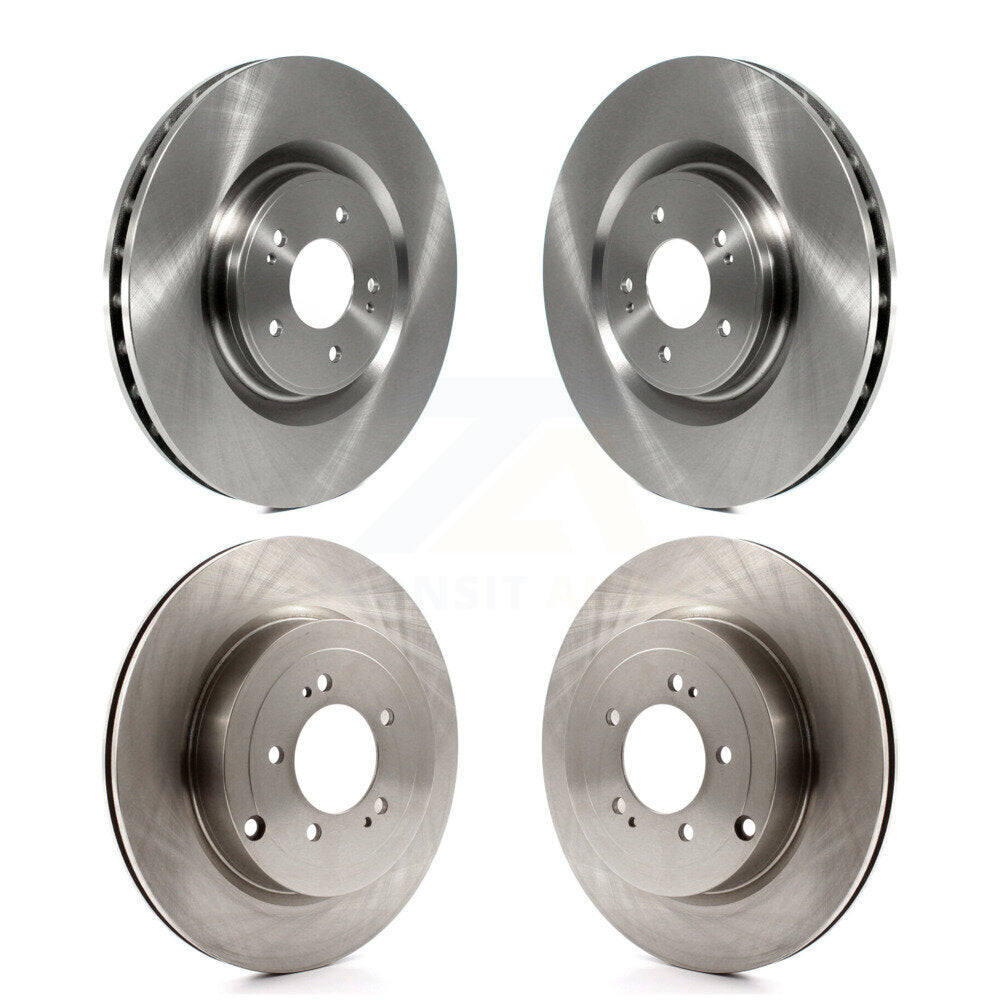 Disc Brake Rotors Front Rear Kit For Mitsubishi Lancer
