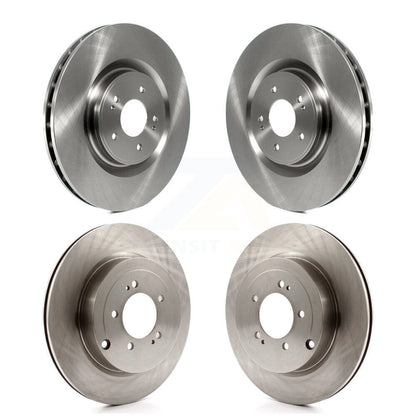 Disc Brake Rotors Front Rear Kit For Mitsubishi Lancer