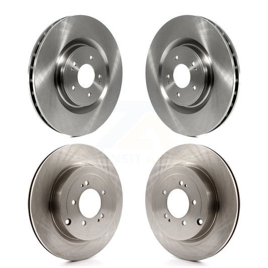 Disc Brake Rotors Front Rear Kit For Mitsubishi Lancer
