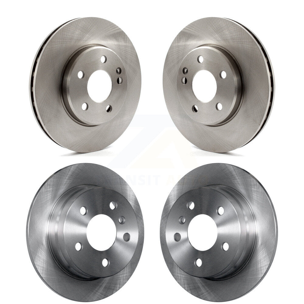 Disc Brake Rotors Front Rear Kit For 2006-2011 Mercedes-Benz B200