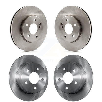 Disc Brake Rotors Front Rear Kit For 2006-2011 Mercedes-Benz B200