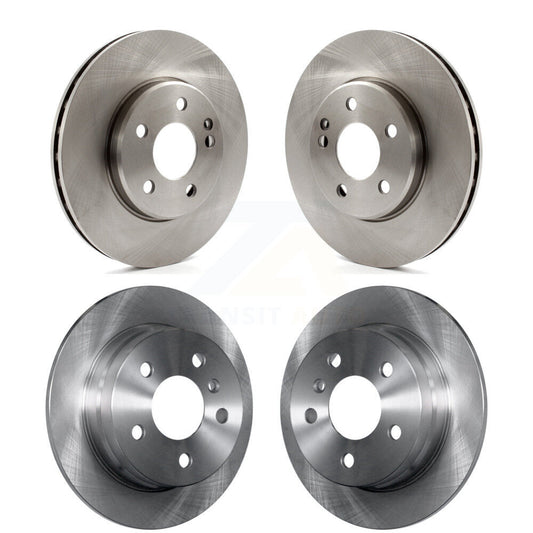 Disc Brake Rotors Front Rear Kit For 2006-2011 Mercedes-Benz B200