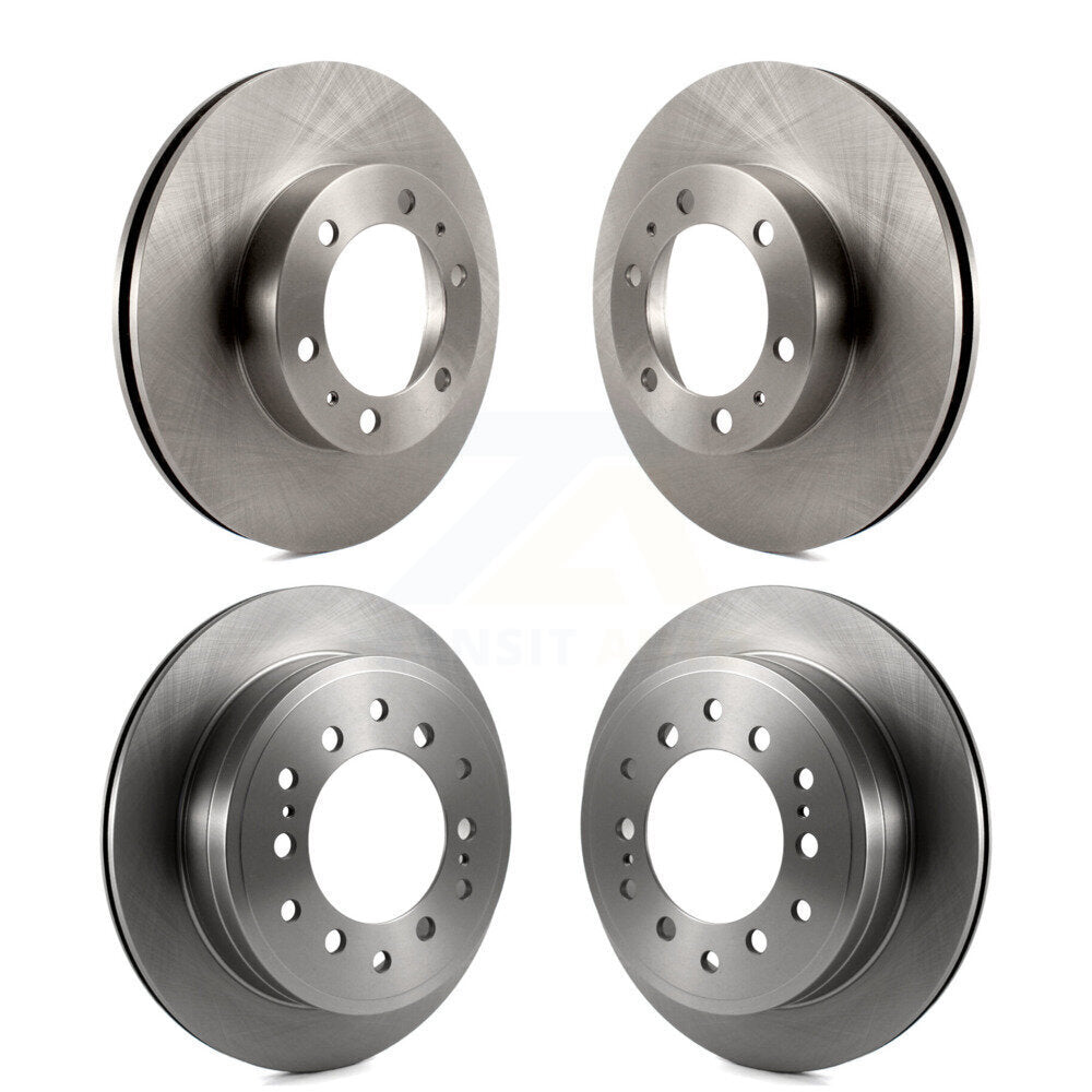 Disc Brake Rotors Front Rear Kit For Toyota 4Runner FJ Cruiser