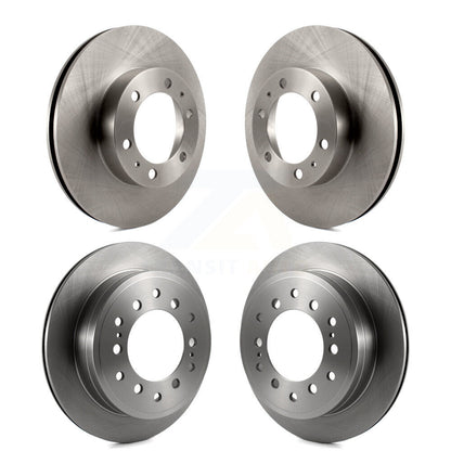Disc Brake Rotors Front Rear Kit For Toyota 4Runner FJ Cruiser