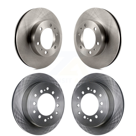 Disc Brake Rotors Front Rear Kit For 2010-2014 Toyota FJ Cruiser