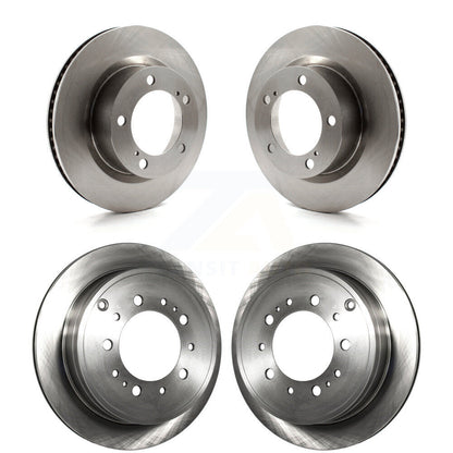 Disc Brake Rotors Front Rear Kit For Lexus LX570 Toyota Land Cruiser