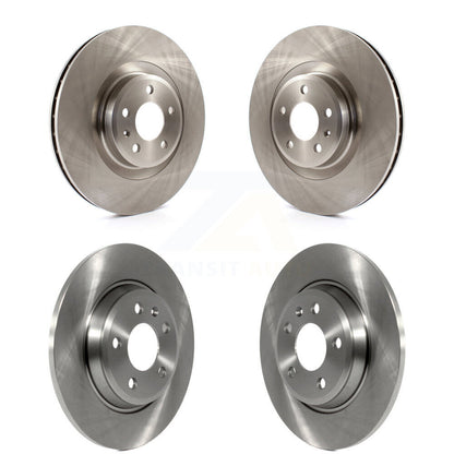Disc Brake Rotors Front Rear Kit For Audi Q5 A6 With 345mm Diameter Rotor