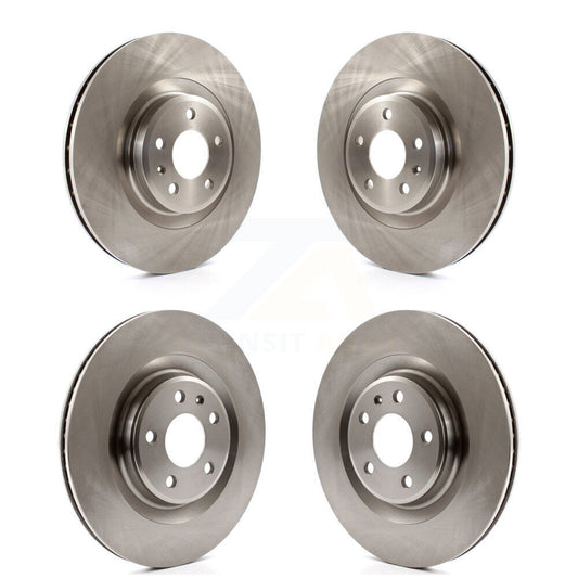 Disc Brake Rotors Front Rear Kit For Audi Q5 Porsche Macan S4 S5 A6 Quattro A7