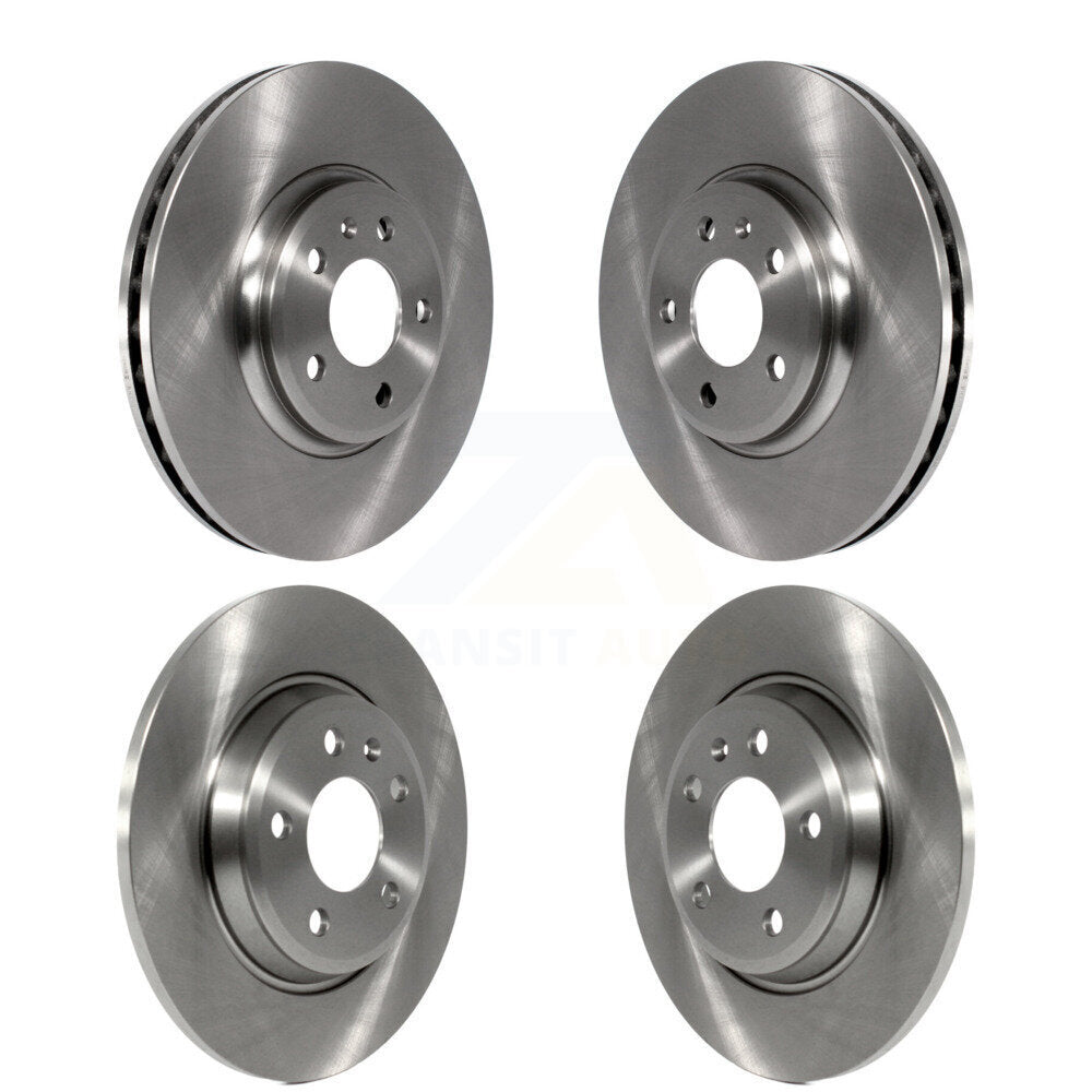 Disc Brake Rotors Front Rear Kit For Audi Q5 A4 Quattro A5 allroad