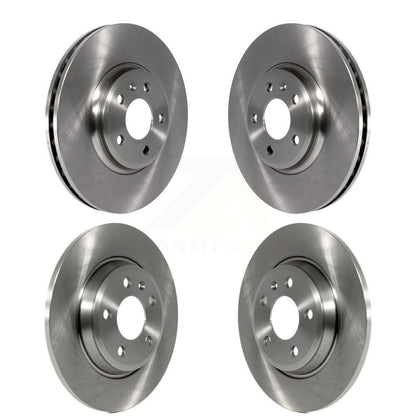 Disc Brake Rotors Front Rear Kit For Audi Q5 A4 Quattro A5 allroad