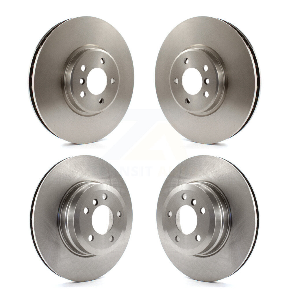 Disc Brake Rotors Front Rear Kit For BMW X5 X6 xDrive50i