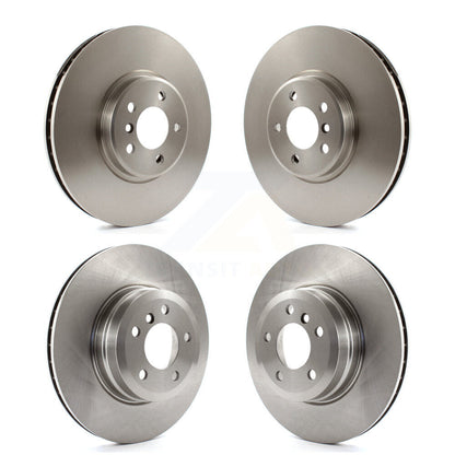 Disc Brake Rotors Front Rear Kit For BMW X5 X6 xDrive50i