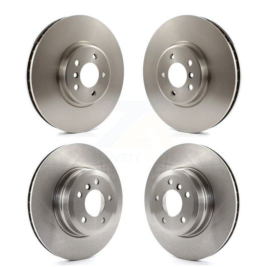 Disc Brake Rotors Front Rear Kit For BMW X5 X6 xDrive50i
