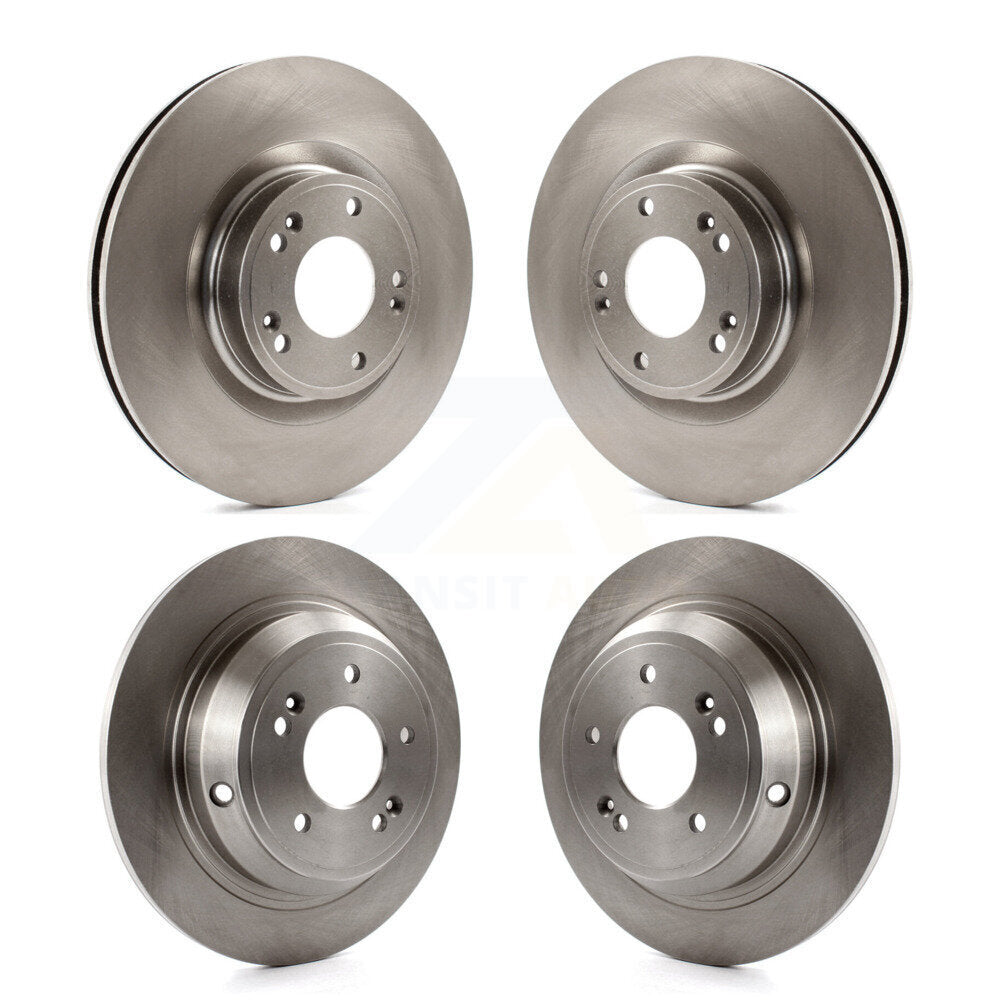 Disc Brake Rotors Front Rear Kit For 2009-2011 Hyundai Genesis 3.8L