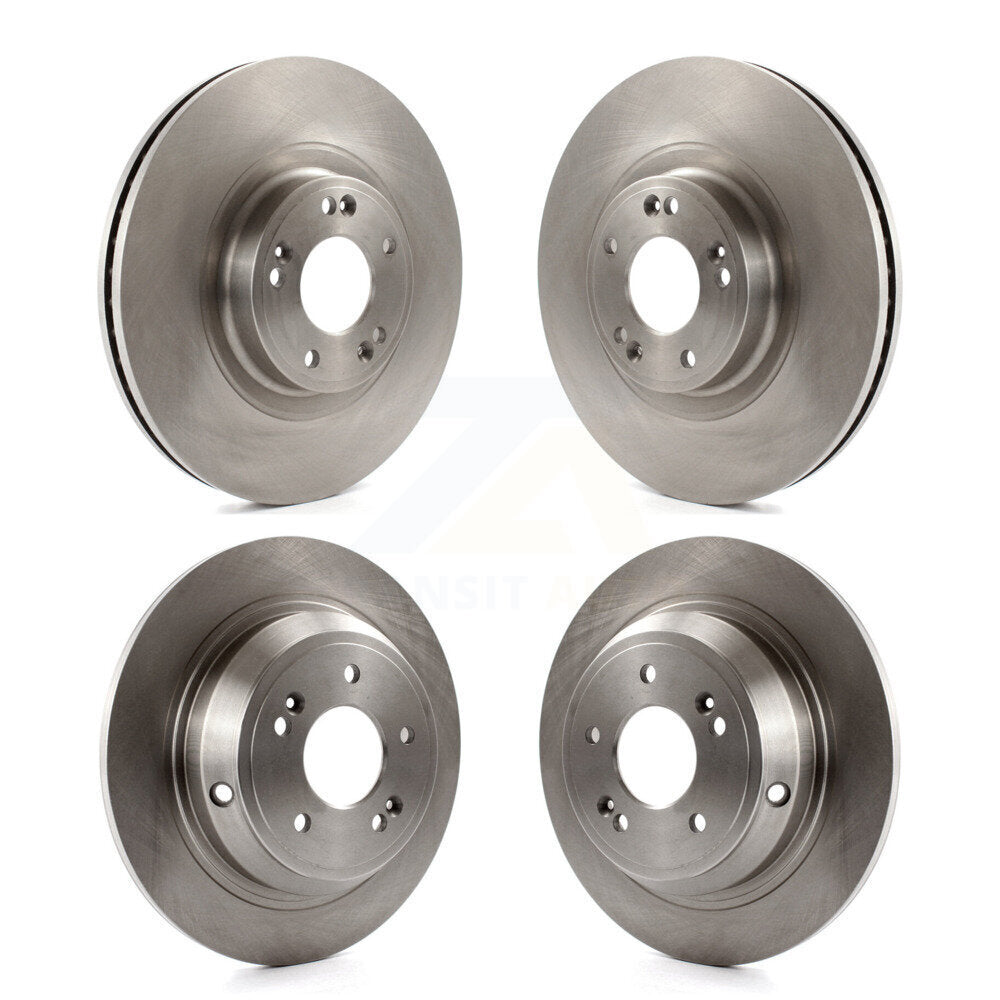 Disc Brake Rotors Front Rear Kit For Hyundai Genesis