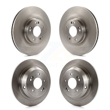 Disc Brake Rotors Front Rear Kit For Hyundai Genesis