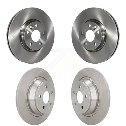 Disc Brake Rotors Front Rear Kit For 2012-2015 Land Rover Range Evoque