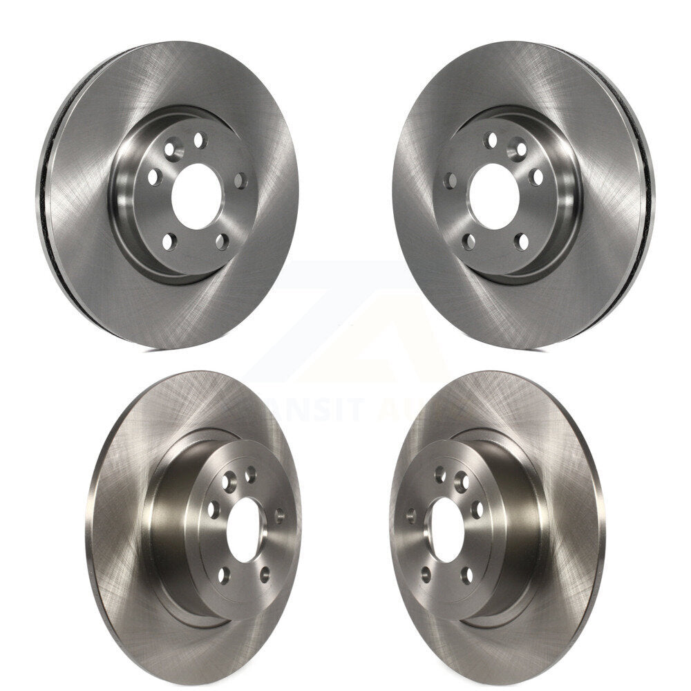 Disc Brake Rotors Front Rear Kit For Land Rover Range Evoque