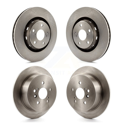 Disc Brake Rotors Front Rear Kit For 2009-2016 Toyota Venza