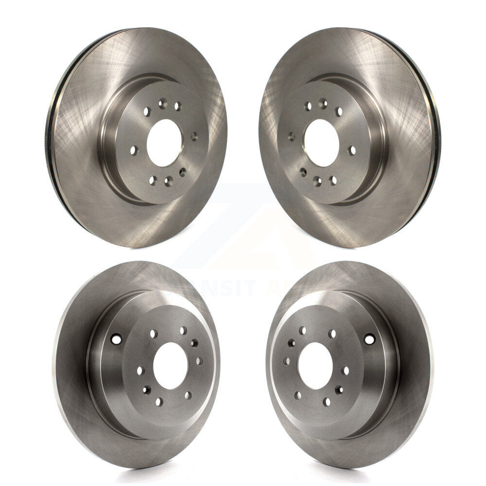 Disc Brake Rotors Front Rear Kit For 2009-2011 Kia Borrego