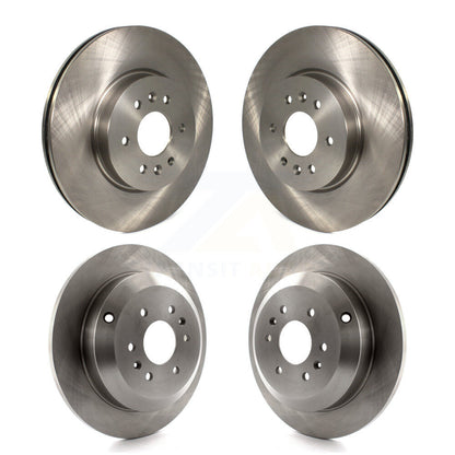 Disc Brake Rotors Front Rear Kit For 2009-2011 Kia Borrego