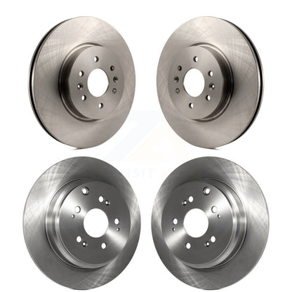 Disc Brake Rotors Front Rear Kit For 2011-2014 Honda Odyssey