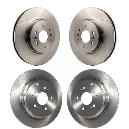 Disc Brake Rotors Front Rear Kit For 2011-2014 Honda Odyssey