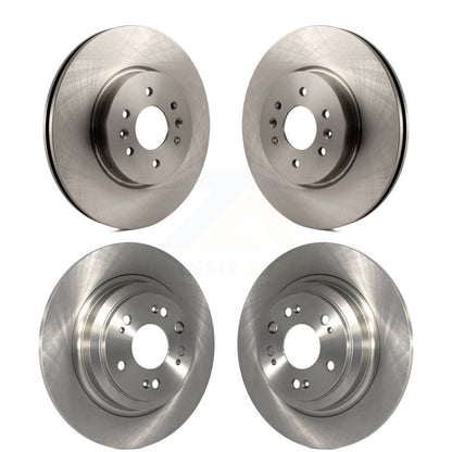 Disc Brake Rotors Front Rear Kit For 2009-2014 Acura TL