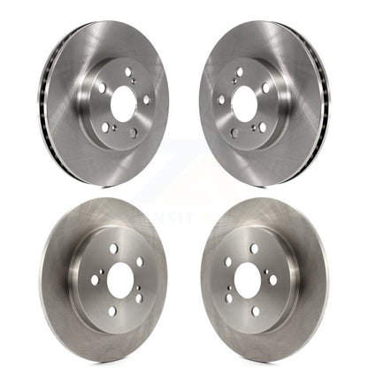Disc Brake Rotors Front Rear Kit For Toyota Prius Lexus CT200h Plug-In