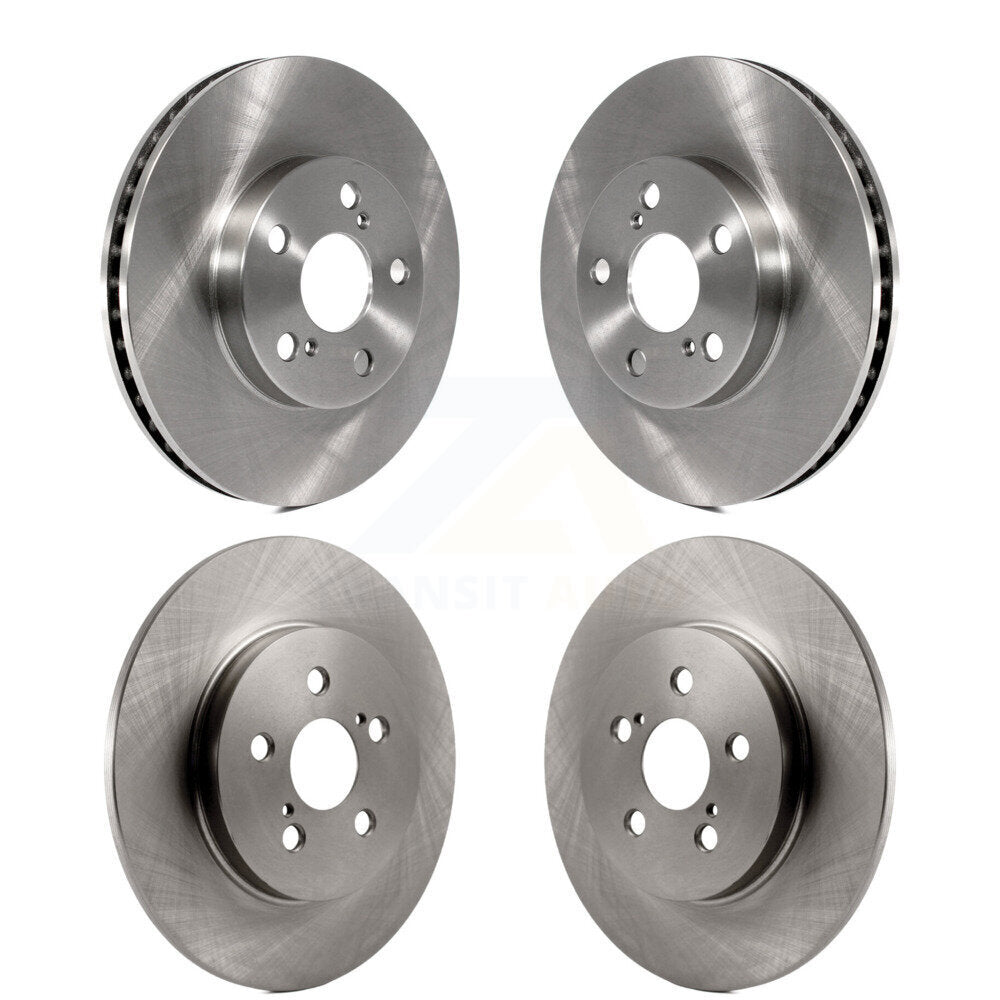 Disc Brake Rotors Front Rear Kit For Lexus CT200h