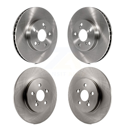 Disc Brake Rotors Front Rear Kit For Lexus CT200h