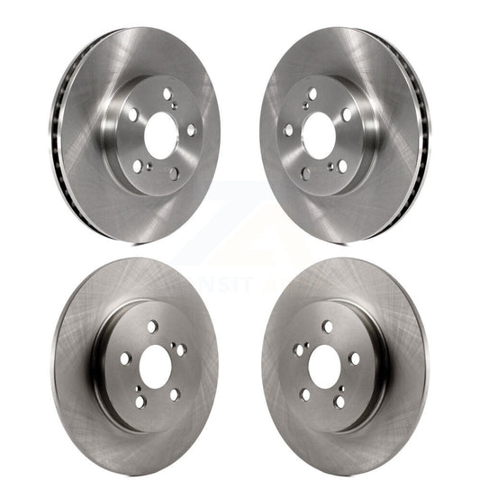 Disc Brake Rotors Front Rear Kit For Lexus CT200h