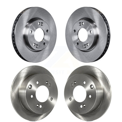 Disc Brake Rotors Front Rear Kit For Kia Forte Soul Koup Forte5