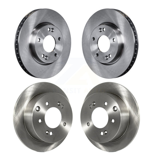 Disc Brake Rotors Front Rear Kit For Kia Forte Soul Koup Forte5