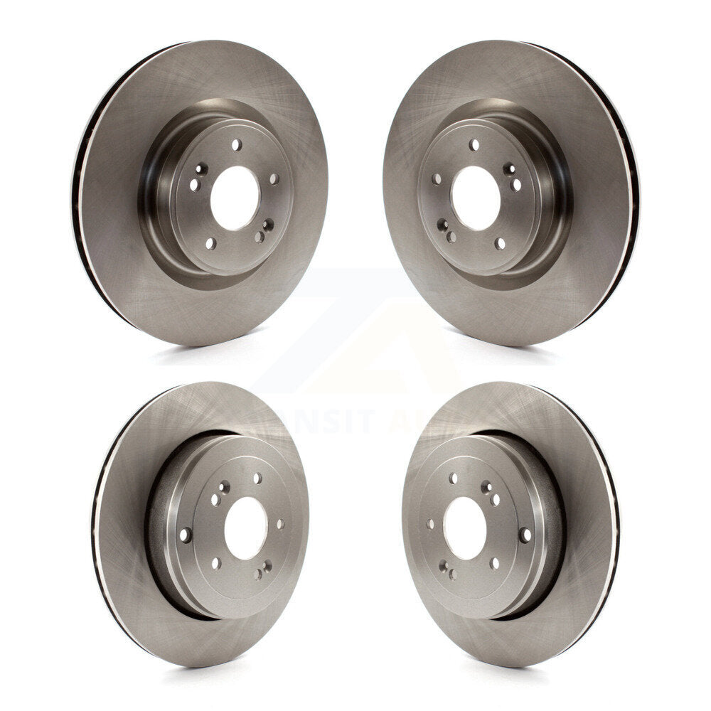 Disc Brake Rotors Front Rear Kit For Hyundai Genesis Coupe