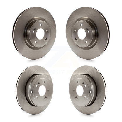 Disc Brake Rotors Front Rear Kit For Hyundai Genesis Coupe