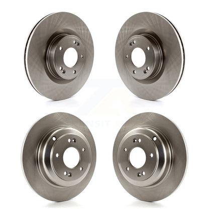 Disc Brake Rotors Front Rear Kit For Hyundai Genesis Coupe