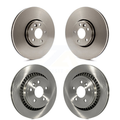 Disc Brake Rotors Front Rear Kit For Volvo XC60