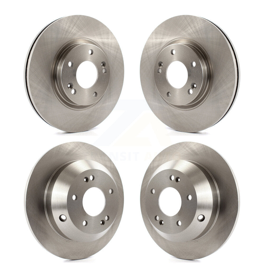 Disc Brake Rotors Front Rear Kit For Hyundai Santa Fe Kia Sorento
