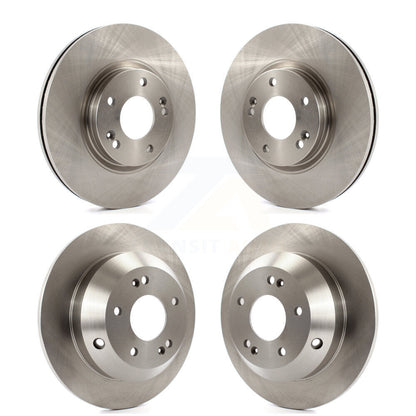 Disc Brake Rotors Front Rear Kit For Hyundai Santa Fe Kia Sorento