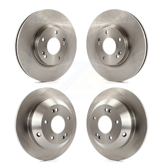 Disc Brake Rotors Front Rear Kit For Hyundai Santa Fe Kia Sorento