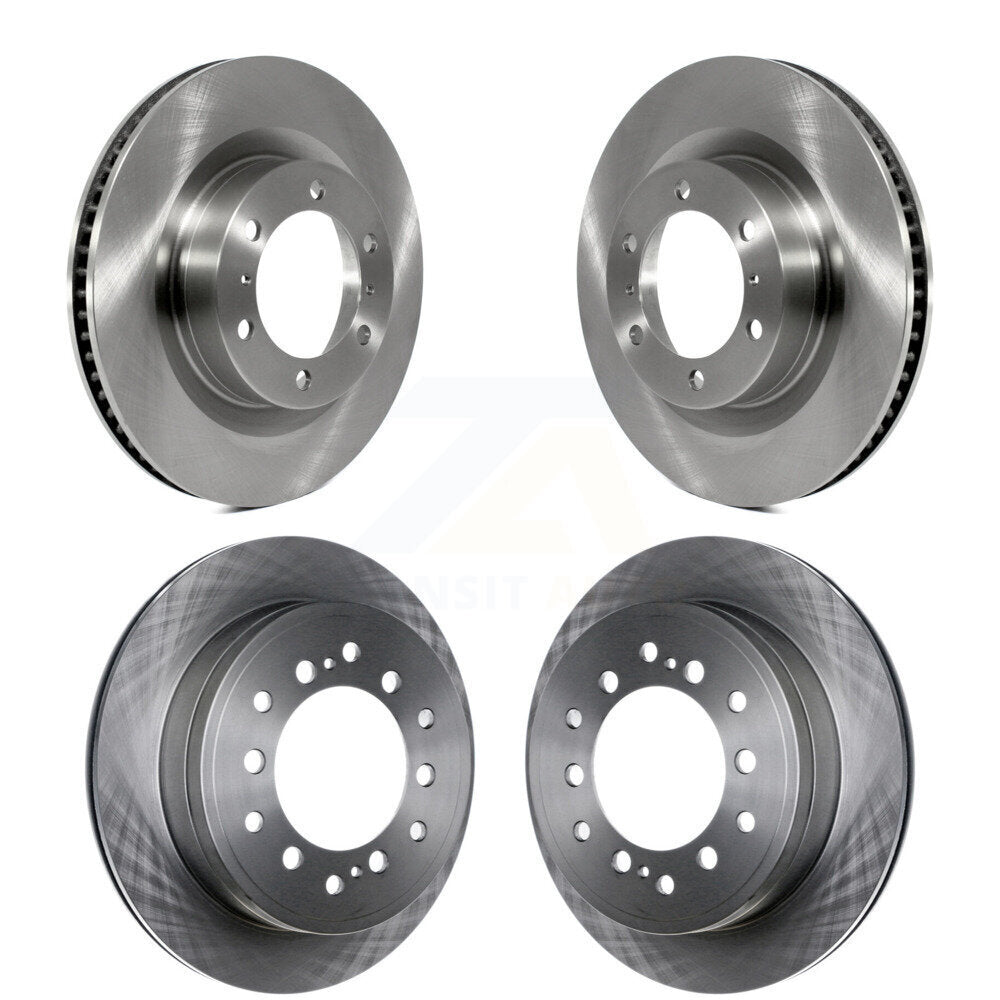 Disc Brake Rotors Front Rear Kit For Toyota 4Runner Lexus GX460