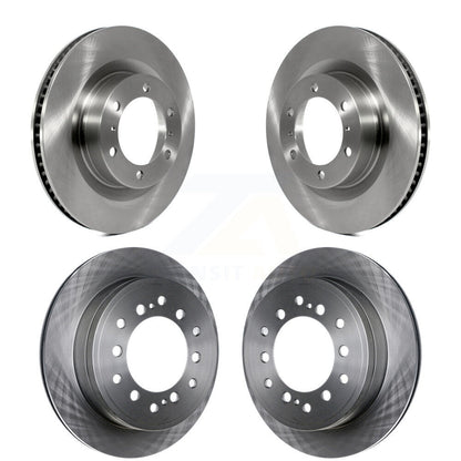 Disc Brake Rotors Front Rear Kit For Toyota 4Runner Lexus GX460