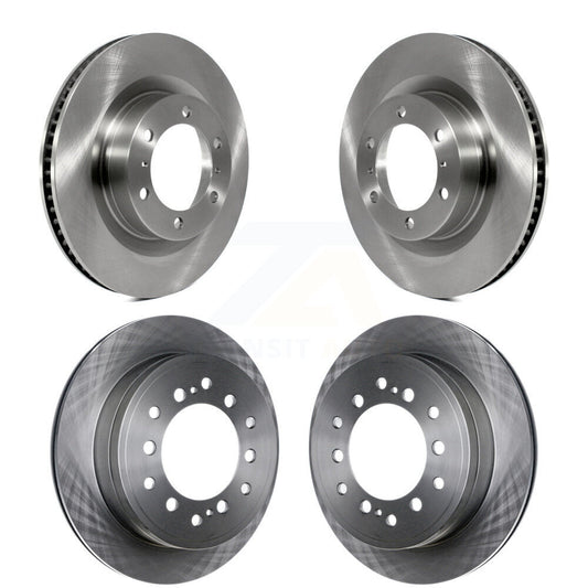 Disc Brake Rotors Front Rear Kit For Toyota 4Runner Lexus GX460